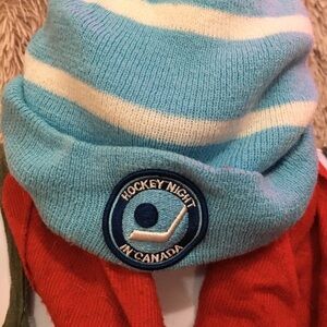 Hockey Blue Tuque